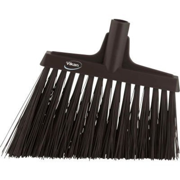 Remco Vikan 12in Angle Broom- Extra Stiff, Black 29149